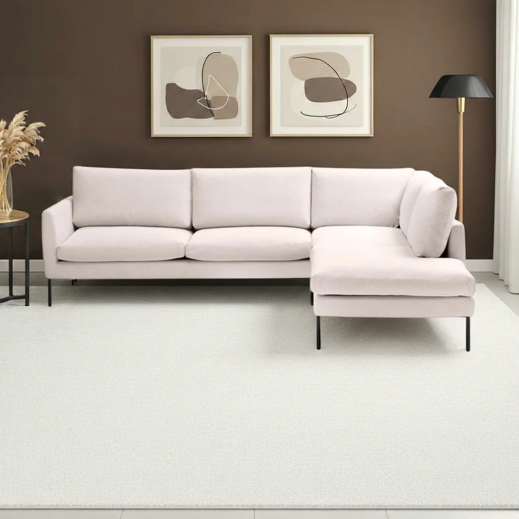 Curve avokulmasohva 317x231 cm, Cyber-kangas